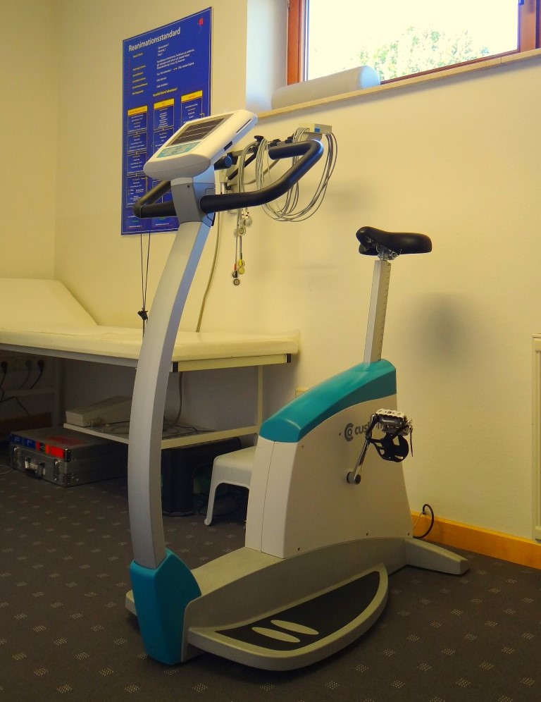 Fahrrad-Ergometer
