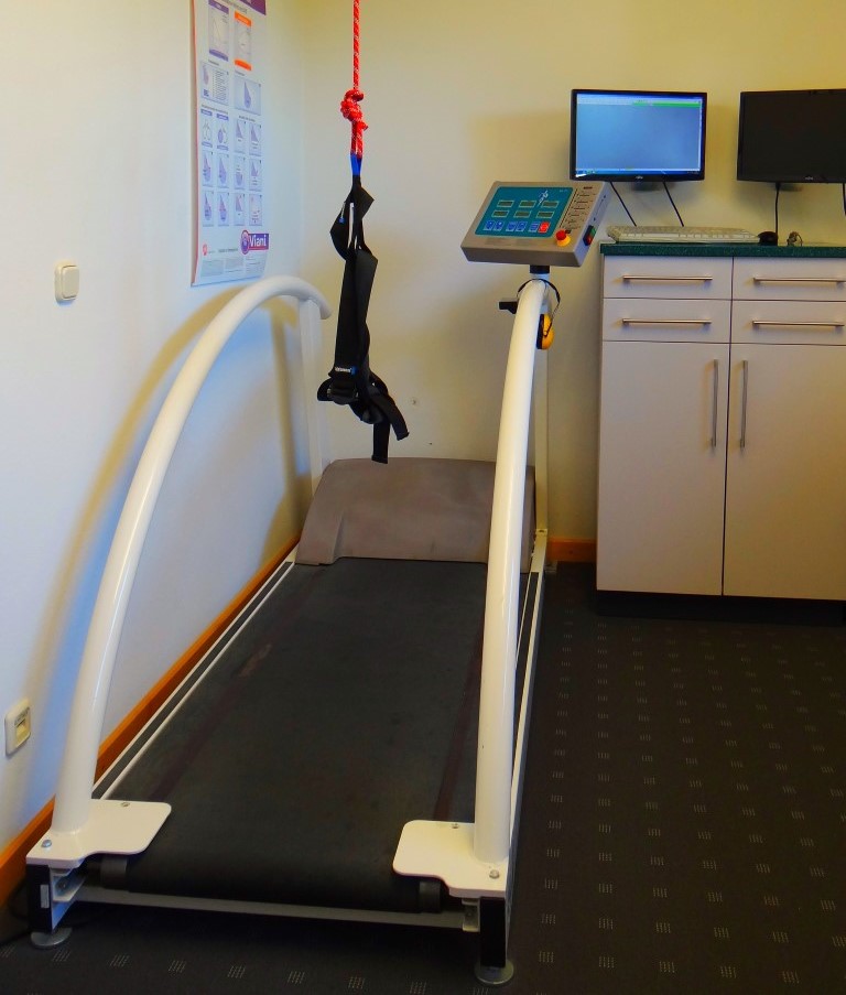 Laufband-Ergometer